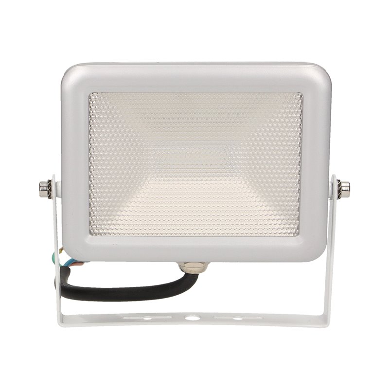 NAŚWIETLACZ SLIM LED 10W, SREBRNY ORNO NAŚWIETLACZ SLIM LED 10W, SREBRNY ORNO