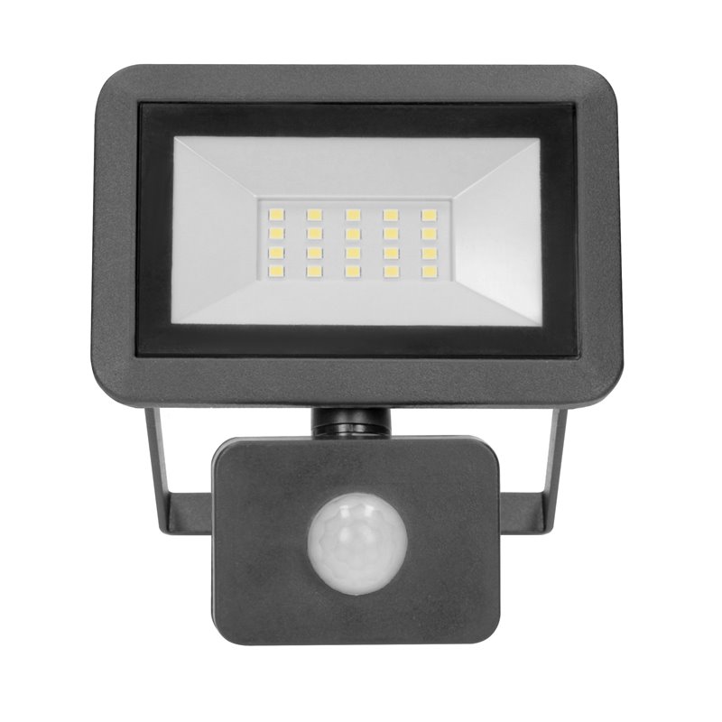 BULLED S 20W NAŚWIETLACZ Z PIR, 1600LM, IP44, 4000K, ALU+SZKŁO ORNO BULLED S 20W NAŚWIETLACZ Z PIR, 1600LM, IP44, 4000K, ALU+SZKŁO ORNO
