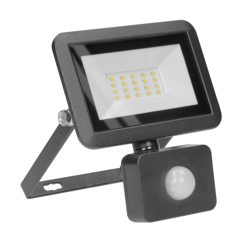BULLED S 20W NAŚWIETLACZ Z PIR, 1600LM, IP44, 4000K, ALU+SZKŁO ORNO BULLED S 20W NAŚWIETLACZ Z PIR, 1600LM, IP44, 4000K, ALU+SZKŁO ORNO