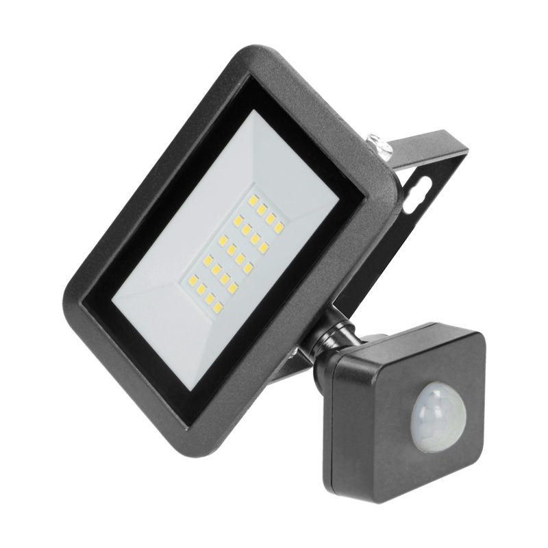 BULLED S 20W NAŚWIETLACZ Z PIR, 1600LM, IP44, 4000K, ALU+SZKŁO ORNO BULLED S 20W NAŚWIETLACZ Z PIR, 1600LM, IP44, 4000K, ALU+SZKŁO ORNO