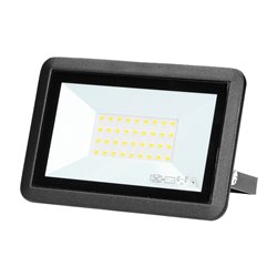 BULLED 30W NAŚWIETLACZ 2400LM, IP65, 4000K, ALU+SZKŁO ORNO BULLED 30W NAŚWIETLACZ 2400LM, IP65, 4000K, ALU+SZKŁO ORNO