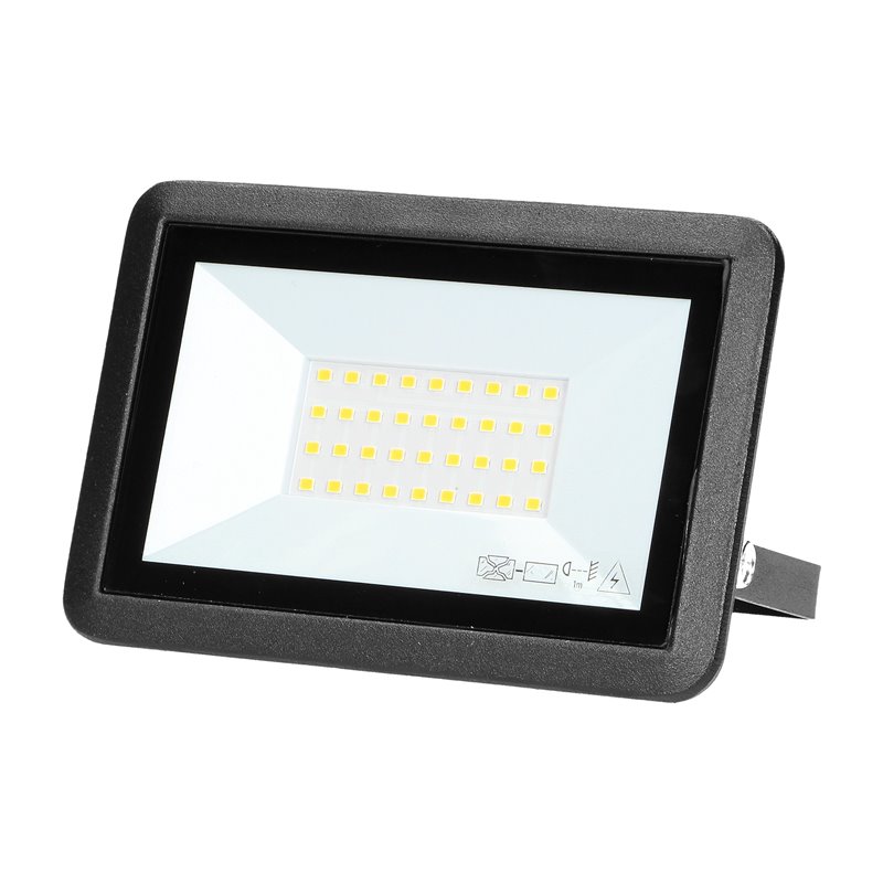 BULLED 30W NAŚWIETLACZ 2400LM, IP65, 4000K, ALU+SZKŁO ORNO BULLED 30W NAŚWIETLACZ 2400LM, IP65, 4000K, ALU+SZKŁO ORNO