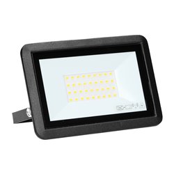 BULLED 30W NAŚWIETLACZ 2400LM, IP65, 4000K, ALU+SZKŁO ORNO BULLED 30W NAŚWIETLACZ 2400LM, IP65, 4000K, ALU+SZKŁO ORNO
