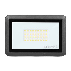 BULLED 30W NAŚWIETLACZ 2400LM, IP65, 4000K, ALU+SZKŁO ORNO BULLED 30W NAŚWIETLACZ 2400LM, IP65, 4000K, ALU+SZKŁO ORNO