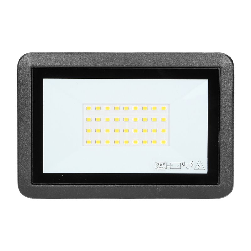 BULLED 30W NAŚWIETLACZ 2400LM, IP65, 4000K, ALU+SZKŁO ORNO BULLED 30W NAŚWIETLACZ 2400LM, IP65, 4000K, ALU+SZKŁO ORNO