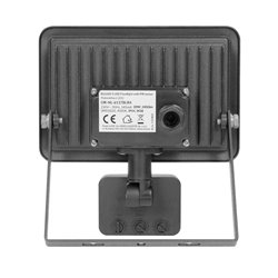BULLED S 30W NAŚWIETLACZ Z PIR, 2400LM, IP44, 4000K, ALU+SZKŁO ORNO BULLED S 30W NAŚWIETLACZ Z PIR, 2400LM, IP44, 4000K, ALU+SZKŁO ORNO