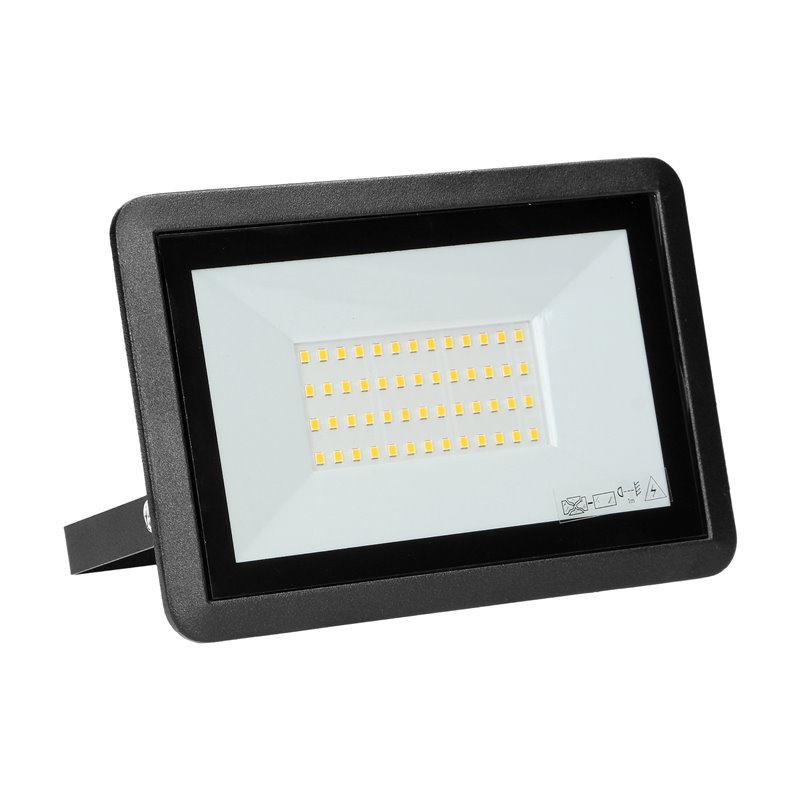 BULLED 50W NAŚWIETLACZ 4000LM, IP65, 4000K, ALU+SZKŁO ORNO BULLED 50W NAŚWIETLACZ 4000LM, IP65, 4000K, ALU+SZKŁO ORNO