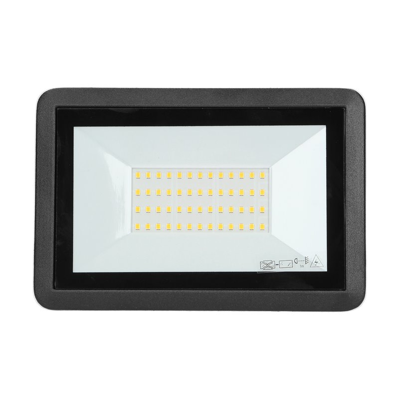 BULLED 50W NAŚWIETLACZ 4000LM, IP65, 4000K, ALU+SZKŁO ORNO BULLED 50W NAŚWIETLACZ 4000LM, IP65, 4000K, ALU+SZKŁO ORNO