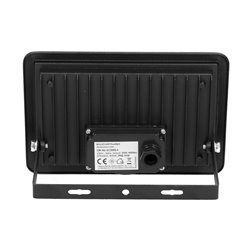 BULLED 50W NAŚWIETLACZ 4000LM, IP65, 4000K, ALU+SZKŁO ORNO BULLED 50W NAŚWIETLACZ 4000LM, IP65, 4000K, ALU+SZKŁO ORNO