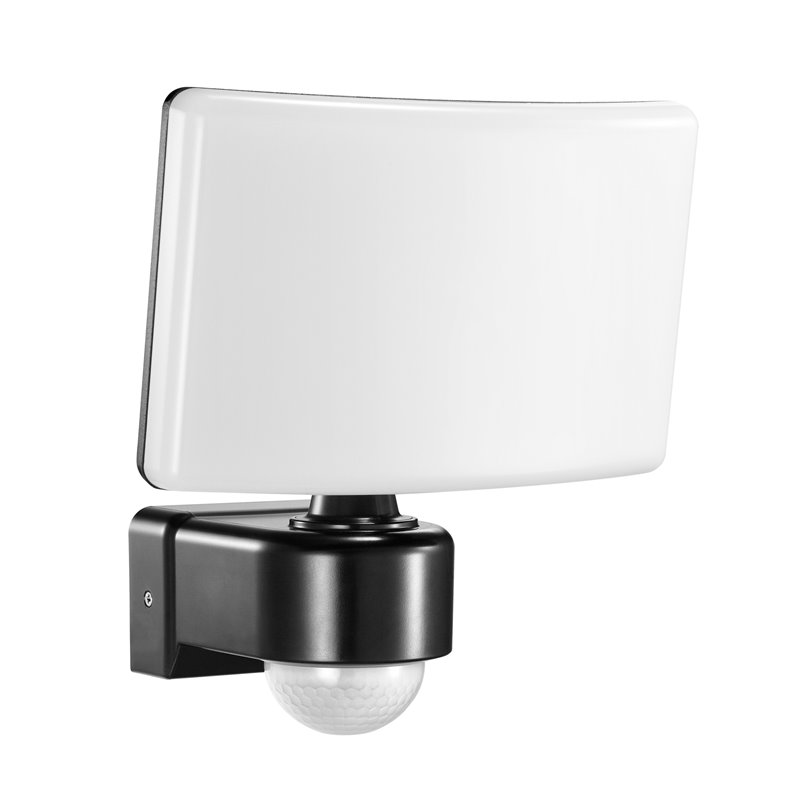 TOS LED 30W NAŚWIETLACZ OGRODOWY Z PIR, 2200LM, IP65, 4000K, PC, CZARNY ORNO TOS LED 30W NAŚWIETLACZ OGRODOWY Z PIR, 2200LM, IP65, 4000K, PC, CZARNY ORNO