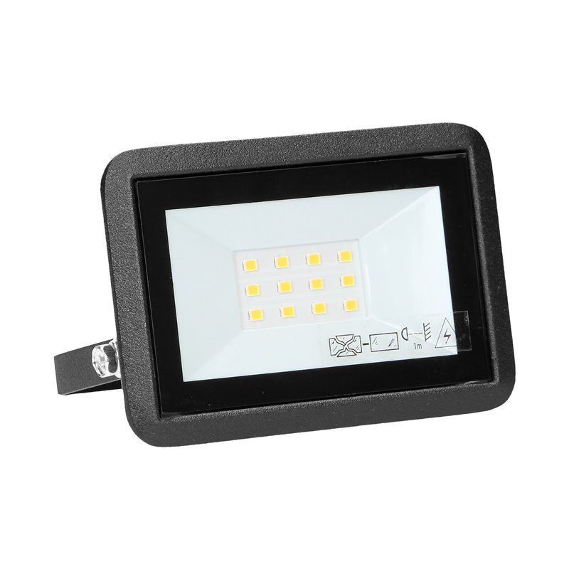BULLED 10W NAŚWIETLACZ 800LM, IP65, 4000K, ALU+SZKŁO ORNO BULLED 10W NAŚWIETLACZ 800LM, IP65, 4000K, ALU+SZKŁO ORNO