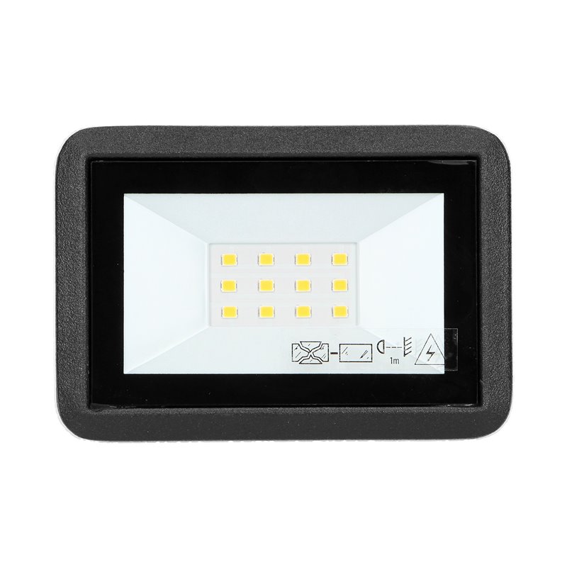 BULLED 10W NAŚWIETLACZ 800LM, IP65, 4000K, ALU+SZKŁO ORNO BULLED 10W NAŚWIETLACZ 800LM, IP65, 4000K, ALU+SZKŁO ORNO