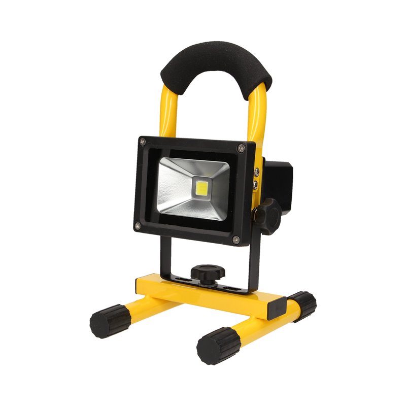 ROBOTIX LED COB 10W NAŚWIETLACZ ROBOCZY, PRZENOŚNY Z AKUMULATOREM, 600LM, IP44, 6000K, 2200MAH, ORNO