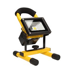 ROBOTIX LED COB 10W NAŚWIETLACZ ROBOCZY, PRZENOŚNY Z AKUMULATOREM, 600LM, IP44, 6000K, 2200MAH, ORNO ROBOTIX LED COB 10W NAŚWIETLACZ ROBOCZY, PRZENOŚNY Z AKUMULATOREM, 600LM, IP44, 6000K, 2200MAH, ORNO