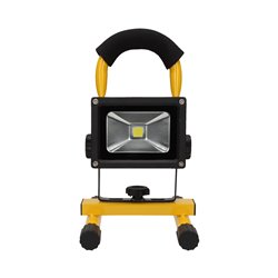 ROBOTIX LED COB 10W NAŚWIETLACZ ROBOCZY, PRZENOŚNY Z AKUMULATOREM, 600LM, IP44, 6000K, 2200MAH, ORNO ROBOTIX LED COB 10W NAŚWIETLACZ ROBOCZY, PRZENOŚNY Z AKUMULATOREM, 600LM, IP44, 6000K, 2200MAH, ORNO