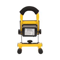 ROBOTIX LED COB 10W NAŚWIETLACZ ROBOCZY, PRZENOŚNY Z AKUMULATOREM, 600LM, IP44, 6000K, 2200MAH, ORNO ROBOTIX LED COB 10W NAŚWIETLACZ ROBOCZY, PRZENOŚNY Z AKUMULATOREM, 600LM, IP44, 6000K, 2200MAH, ORNO