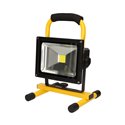 ROBOTIX LED COB 20W NAŚWIETLACZ ROBOCZY, PRZENOŚNY Z AKUMULATOREM, 800LM, IP44, 6000K, 4400MAH ORNO