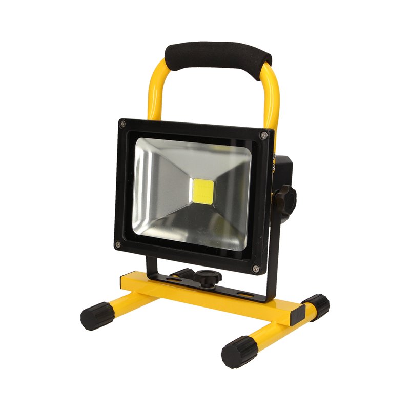 ROBOTIX LED COB 20W NAŚWIETLACZ ROBOCZY, PRZENOŚNY Z AKUMULATOREM, 800LM, IP44, 6000K, 4400MAH ORNO