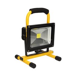ROBOTIX LED COB 20W NAŚWIETLACZ ROBOCZY, PRZENOŚNY Z AKUMULATOREM, 800LM, IP44, 6000K, 4400MAH ORNO ROBOTIX LED COB 20W NAŚWIETLACZ ROBOCZY, PRZENOŚNY Z AKUMULATOREM, 800LM, IP44, 6000K, 4400MAH ORNO