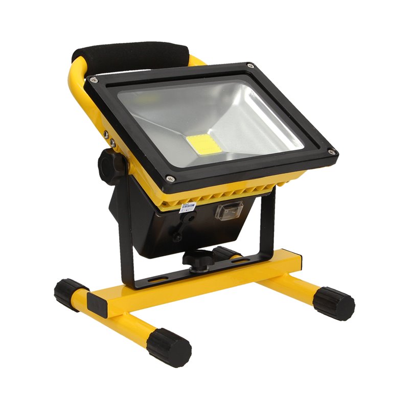 ROBOTIX LED COB 20W NAŚWIETLACZ ROBOCZY, PRZENOŚNY Z AKUMULATOREM, 800LM, IP44, 6000K, 4400MAH ORNO ROBOTIX LED COB 20W NAŚWIETLACZ ROBOCZY, PRZENOŚNY Z AKUMULATOREM, 800LM, IP44, 6000K, 4400MAH ORNO