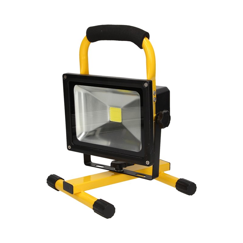 ROBOTIX LED COB 20W NAŚWIETLACZ ROBOCZY, PRZENOŚNY Z AKUMULATOREM, 800LM, IP44, 6000K, 4400MAH ORNO ROBOTIX LED COB 20W NAŚWIETLACZ ROBOCZY, PRZENOŚNY Z AKUMULATOREM, 800LM, IP44, 6000K, 4400MAH ORNO