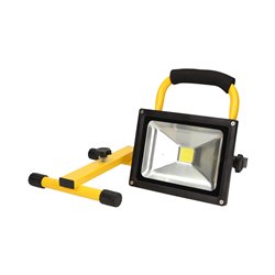 ROBOTIX LED COB 20W NAŚWIETLACZ ROBOCZY, PRZENOŚNY Z AKUMULATOREM, 800LM, IP44, 6000K, 4400MAH ORNO ROBOTIX LED COB 20W NAŚWIETLACZ ROBOCZY, PRZENOŚNY Z AKUMULATOREM, 800LM, IP44, 6000K, 4400MAH ORNO