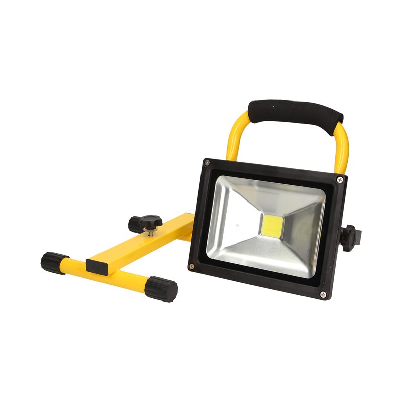 ROBOTIX LED COB 20W NAŚWIETLACZ ROBOCZY, PRZENOŚNY Z AKUMULATOREM, 800LM, IP44, 6000K, 4400MAH ORNO ROBOTIX LED COB 20W NAŚWIETLACZ ROBOCZY, PRZENOŚNY Z AKUMULATOREM, 800LM, IP44, 6000K, 4400MAH ORNO