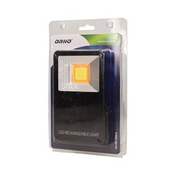 ROBOTIX MINI 10W NAŚWIETLACZ ROBOCZY Z AKUMULATOREM, 400LM, IP44, 6000K, 5400MAH, Z ŁADOWARKĄ USB I FUNKCJĄ POWER BANK ORNO ROBOTIX MINI 10W NAŚWIETLACZ ROBOCZY Z AKUMULATOREM, 400LM, IP44, 6000K, 5400MAH, Z ŁADOWARKĄ USB I FUNKCJĄ POWER BANK ORNO