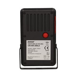 ROBOTIX MINI 10W NAŚWIETLACZ ROBOCZY Z AKUMULATOREM, 400LM, IP44, 6000K, 5400MAH, Z ŁADOWARKĄ USB I FUNKCJĄ POWER BANK ORNO ROBOTIX MINI 10W NAŚWIETLACZ ROBOCZY Z AKUMULATOREM, 400LM, IP44, 6000K, 5400MAH, Z ŁADOWARKĄ USB I FUNKCJĄ POWER BANK ORNO