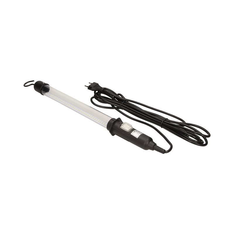 LAMPA WARSZTATOWA LED 8,5W, 500LM, IP44, 6000K, PRZEWÓD 2X0,75MM2 - 5M ORNO LAMPA WARSZTATOWA LED 8,5W, 500LM, IP44, 6000K, PRZEWÓD 2X0,75MM2 - 5M ORNO