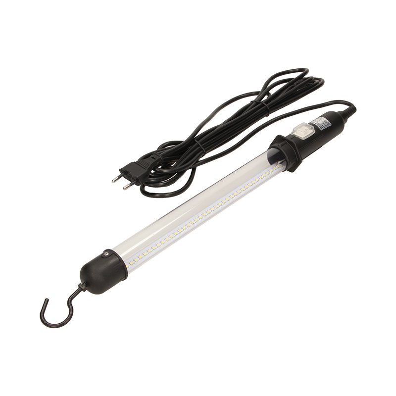LAMPA WARSZTATOWA LED 8,5W, 500LM, IP44, 6000K, PRZEWÓD 2X0,75MM2 - 5M ORNO LAMPA WARSZTATOWA LED 8,5W, 500LM, IP44, 6000K, PRZEWÓD 2X0,75MM2 - 5M ORNO