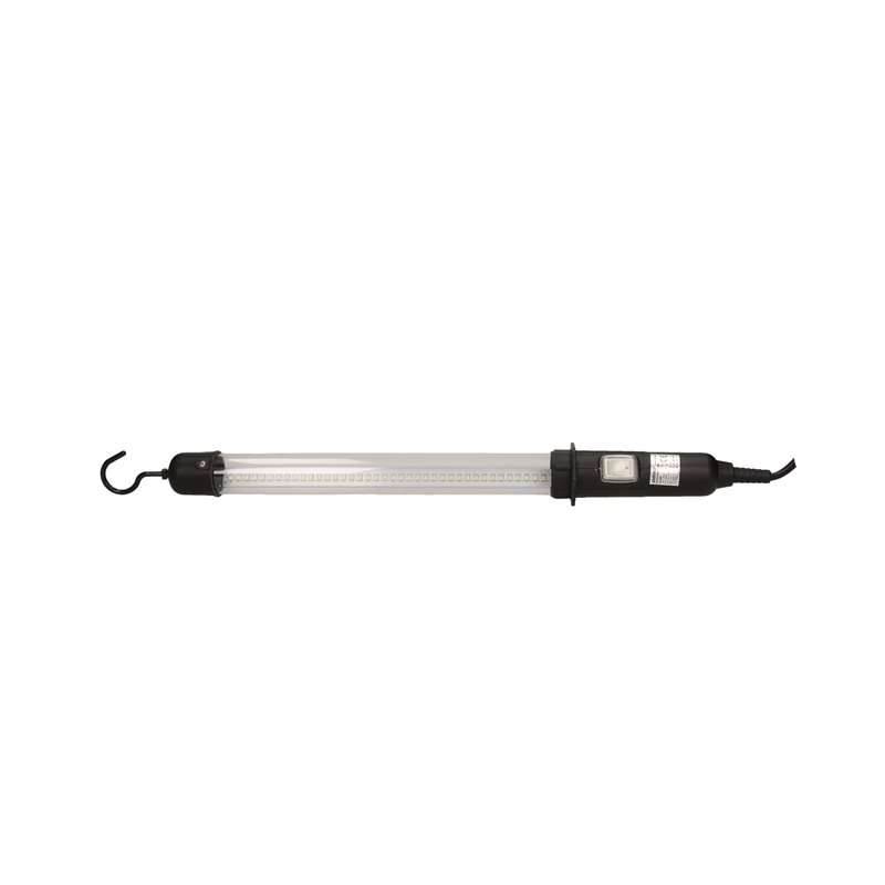 LAMPA WARSZTATOWA LED 8,5W, 500LM, IP44, 6000K, PRZEWÓD 2X0,75MM2 - 5M ORNO LAMPA WARSZTATOWA LED 8,5W, 500LM, IP44, 6000K, PRZEWÓD 2X0,75MM2 - 5M ORNO