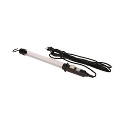 LAMPA WARSZTATOWA LED 8,5W, 500LM, IP44, 6000K, PRZEWÓD 2X0,75MM2 - 5M ORNO LAMPA WARSZTATOWA LED 8,5W, 500LM, IP44, 6000K, PRZEWÓD 2X0,75MM2 - 5M ORNO