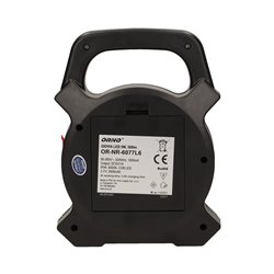 GIOVIA LED 5W NAŚWIETLACZ ROBOCZY Z AKUMULATOREM, 300LM, IP44, 6000K, 2X1200MAH, Z ŁADOWARKĄ USB I FUNKCJĄ POWER BANK ORNO GIOVIA LED 5W NAŚWIETLACZ ROBOCZY Z AKUMULATOREM, 300LM, IP44, 6000K, 2X1200MAH, Z ŁADOWARKĄ USB I FUNKCJĄ POWER BANK ORNO