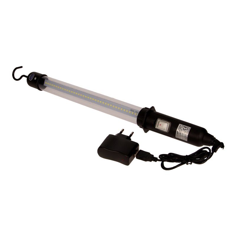 AKUMULATOROWA LAMPA WARSZTATOWA 8,5W, 500LM, IP44, 6000K, LI-ION 800MAH ORNO AKUMULATOROWA LAMPA WARSZTATOWA 8,5W, 500LM, IP44, 6000K, LI-ION 800MAH ORNO