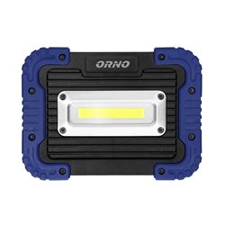 ROBOTIX SLIM LED 20W NAŚWIETLACZ ROBOCZY, 1250LM, IP44, 4000K, Z BATERIĄ LI-ION 4400MAH I ŁADOWARKĄ USB ORNO ROBOTIX SLIM LED 20W NAŚWIETLACZ ROBOCZY, 1250LM, IP44, 4000K, Z BATERIĄ LI-ION 4400MAH I ŁADOWARKĄ USB ORNO