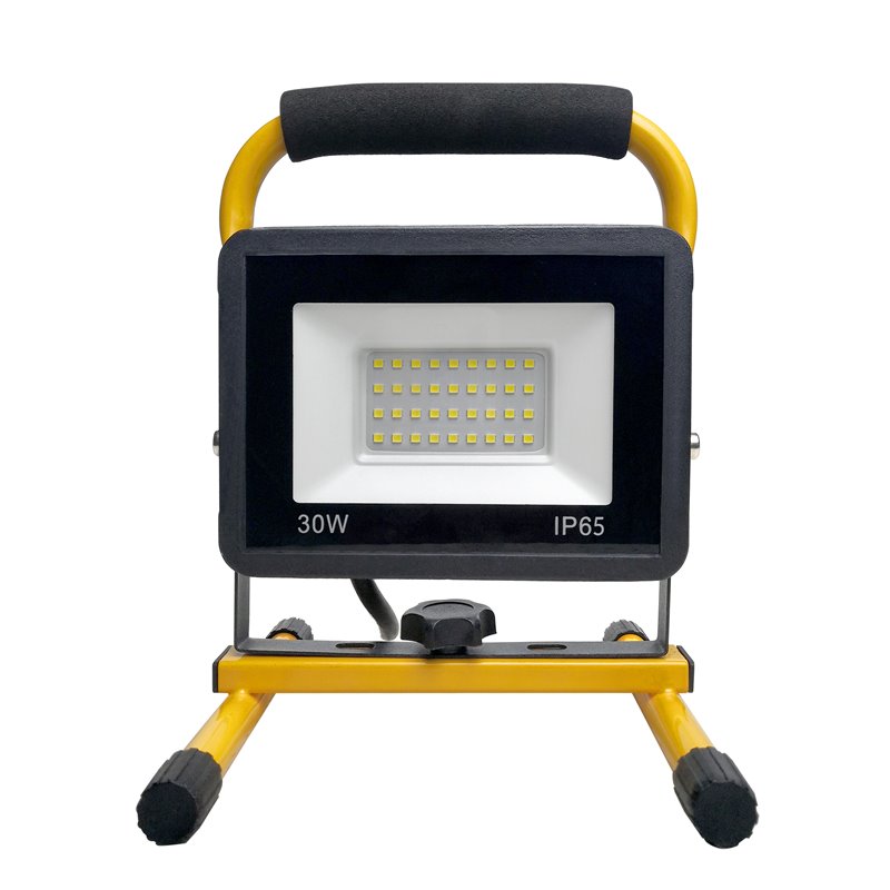 NAŚWIETLACZ ROBOCZY STATIX 30W, NA STATYWIE, 2400LM, IP65, 6000K ORNO
