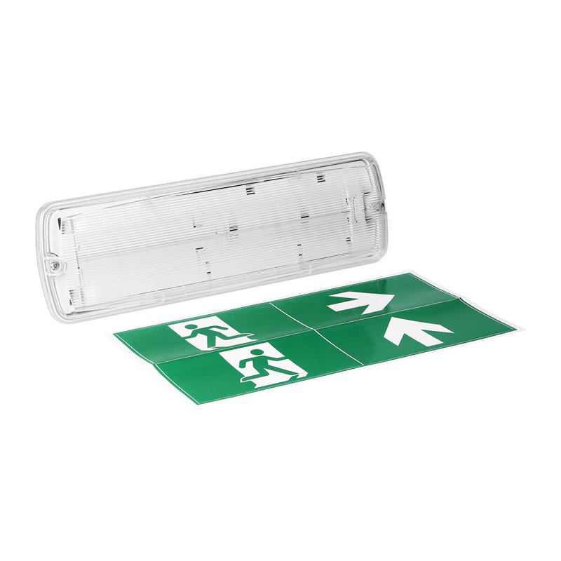 OPRAWA SIECIOWO-AWARYJNA METU LED 2,7W, 3H, IP65, 6000K ORNO OPRAWA SIECIOWO-AWARYJNA METU LED 2,7W, 3H, IP65, 6000K ORNO