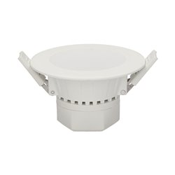 AURA LED 7W, OPRAWA DOWNLIGHT, PODTYNKOWA, 520LM, 3000K, BIAŁA, WBUDOWANY ZASILACZ LED ORNO AURA LED 7W, OPRAWA DOWNLIGHT, PODTYNKOWA, 520LM, 3000K, BIAŁA, WBUDOWANY ZASILACZ LED ORNO