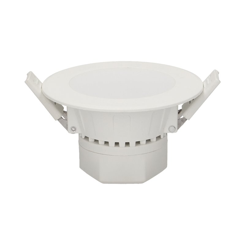 AURA LED 7W, OPRAWA DOWNLIGHT, PODTYNKOWA, 520LM, 3000K, BIAŁA, WBUDOWANY ZASILACZ LED ORNO AURA LED 7W, OPRAWA DOWNLIGHT, PODTYNKOWA, 520LM, 3000K, BIAŁA, WBUDOWANY ZASILACZ LED ORNO