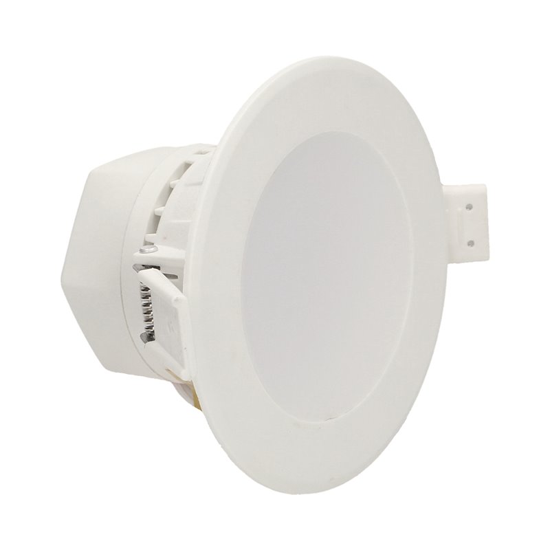 AURA LED 7W, OPRAWA DOWNLIGHT, PODTYNKOWA, 520LM, 3000K, BIAŁA, WBUDOWANY ZASILACZ LED ORNO AURA LED 7W, OPRAWA DOWNLIGHT, PODTYNKOWA, 520LM, 3000K, BIAŁA, WBUDOWANY ZASILACZ LED ORNO