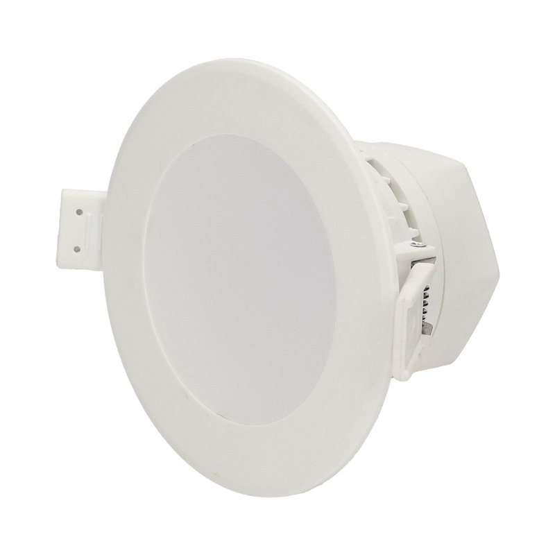 AURA LED 7W, OPRAWA DOWNLIGHT, PODTYNKOWA, 520LM, 3000K, BIAŁA, WBUDOWANY ZASILACZ LED ORNO AURA LED 7W, OPRAWA DOWNLIGHT, PODTYNKOWA, 520LM, 3000K, BIAŁA, WBUDOWANY ZASILACZ LED ORNO