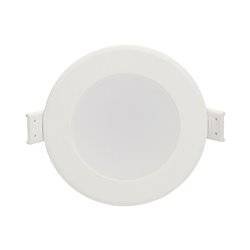 AURA LED 7W, OPRAWA DOWNLIGHT, PODTYNKOWA, 520LM, 3000K, BIAŁA, WBUDOWANY ZASILACZ LED ORNO AURA LED 7W, OPRAWA DOWNLIGHT, PODTYNKOWA, 520LM, 3000K, BIAŁA, WBUDOWANY ZASILACZ LED ORNO
