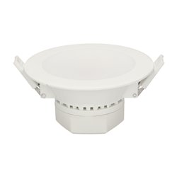AURA LED 10W, OPRAWA DOWNLIGHT, PODTYNKOWA, 850LM, 3000K, BIAŁA, WBUDOWANY ZASILACZ LED ORNO AURA LED 10W, OPRAWA DOWNLIGHT, PODTYNKOWA, 850LM, 3000K, BIAŁA, WBUDOWANY ZASILACZ LED ORNO