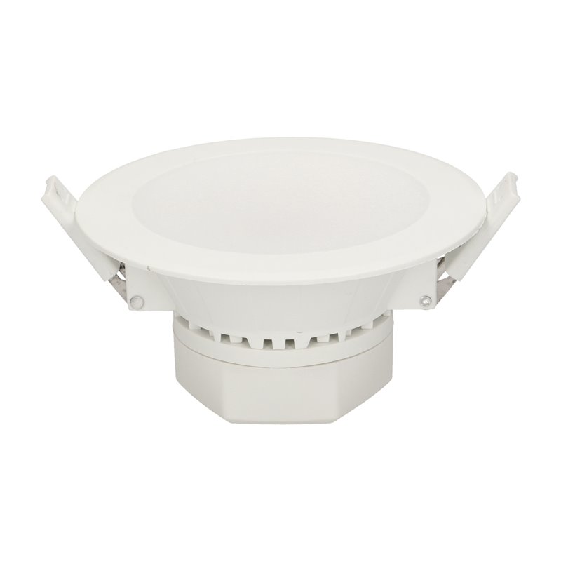 AURA LED 10W, OPRAWA DOWNLIGHT, PODTYNKOWA, 850LM, 3000K, BIAŁA, WBUDOWANY ZASILACZ LED ORNO AURA LED 10W, OPRAWA DOWNLIGHT, PODTYNKOWA, 850LM, 3000K, BIAŁA, WBUDOWANY ZASILACZ LED ORNO