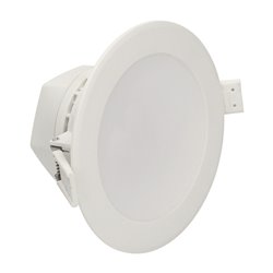 AURA LED 10W, OPRAWA DOWNLIGHT, PODTYNKOWA, 850LM, 3000K, BIAŁA, WBUDOWANY ZASILACZ LED ORNO AURA LED 10W, OPRAWA DOWNLIGHT, PODTYNKOWA, 850LM, 3000K, BIAŁA, WBUDOWANY ZASILACZ LED ORNO