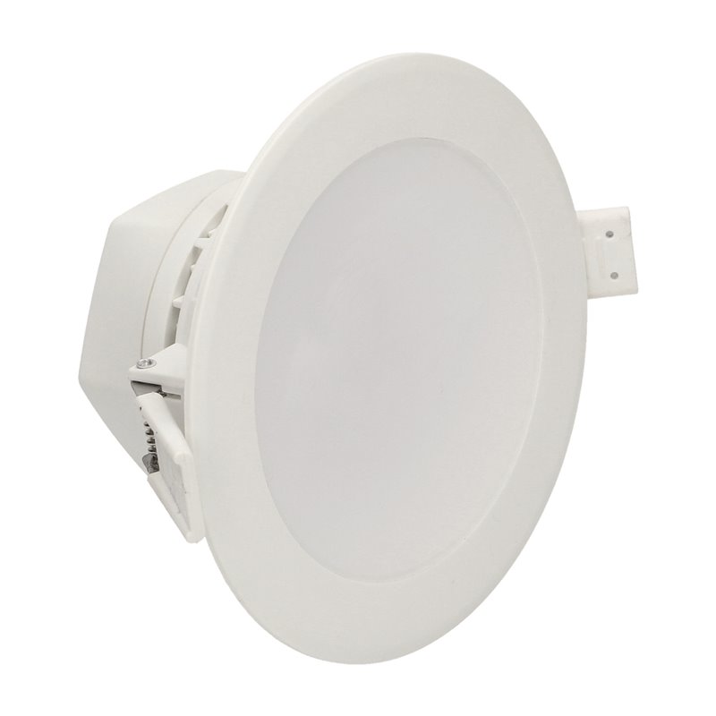 AURA LED 10W, OPRAWA DOWNLIGHT, PODTYNKOWA, 850LM, 3000K, BIAŁA, WBUDOWANY ZASILACZ LED ORNO AURA LED 10W, OPRAWA DOWNLIGHT, PODTYNKOWA, 850LM, 3000K, BIAŁA, WBUDOWANY ZASILACZ LED ORNO