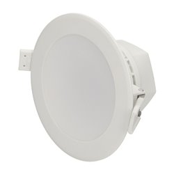 AURA LED 10W, OPRAWA DOWNLIGHT, PODTYNKOWA, 850LM, 3000K, BIAŁA, WBUDOWANY ZASILACZ LED ORNO AURA LED 10W, OPRAWA DOWNLIGHT, PODTYNKOWA, 850LM, 3000K, BIAŁA, WBUDOWANY ZASILACZ LED ORNO