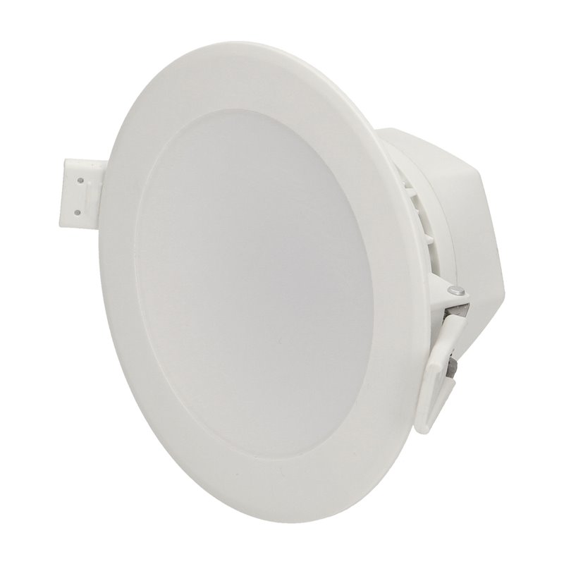 AURA LED 10W, OPRAWA DOWNLIGHT, PODTYNKOWA, 850LM, 3000K, BIAŁA, WBUDOWANY ZASILACZ LED ORNO AURA LED 10W, OPRAWA DOWNLIGHT, PODTYNKOWA, 850LM, 3000K, BIAŁA, WBUDOWANY ZASILACZ LED ORNO