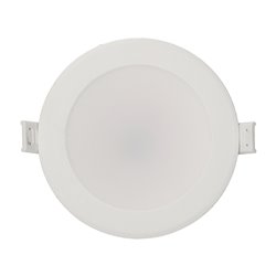 AURA LED 10W, OPRAWA DOWNLIGHT, PODTYNKOWA, 850LM, 3000K, BIAŁA, WBUDOWANY ZASILACZ LED ORNO AURA LED 10W, OPRAWA DOWNLIGHT, PODTYNKOWA, 850LM, 3000K, BIAŁA, WBUDOWANY ZASILACZ LED ORNO